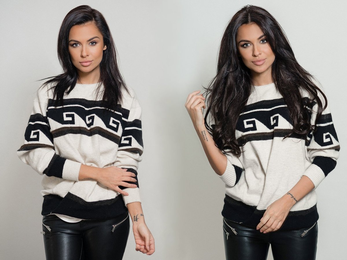 Metoda przedłużania Tape On and OFF - Natalia Siwiec