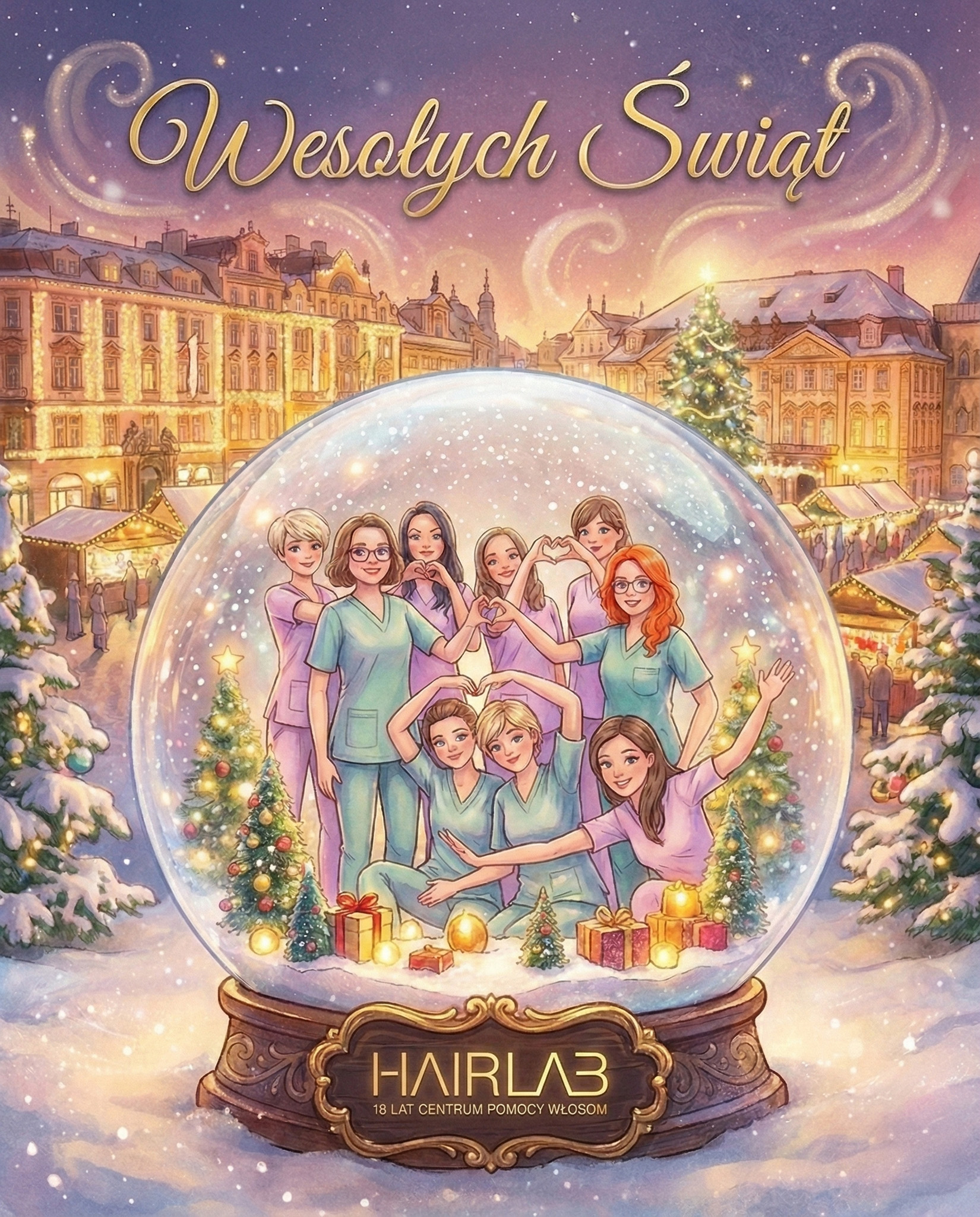 Boże Narodzenia HairLAB