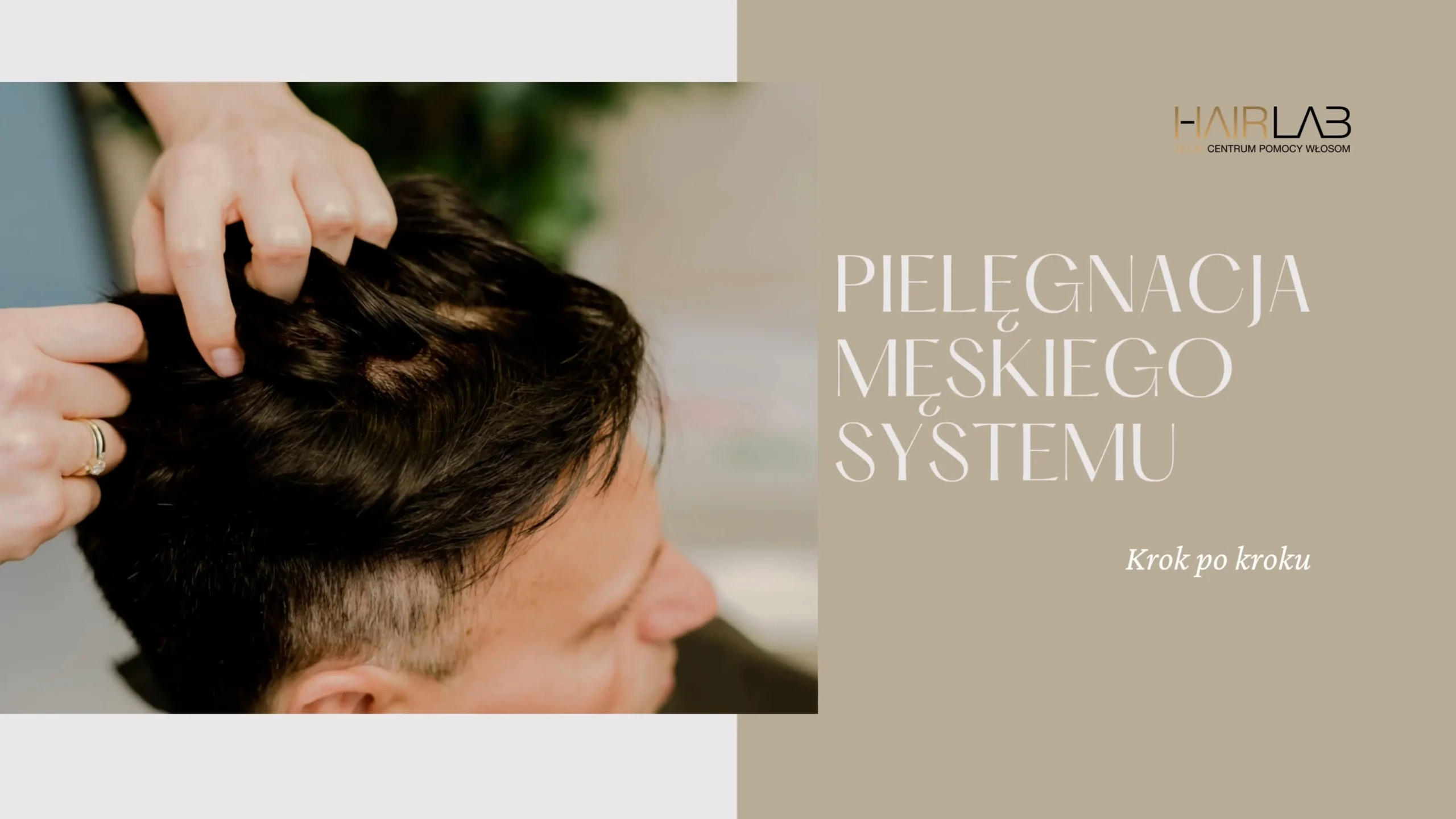 Jak myć system włosów