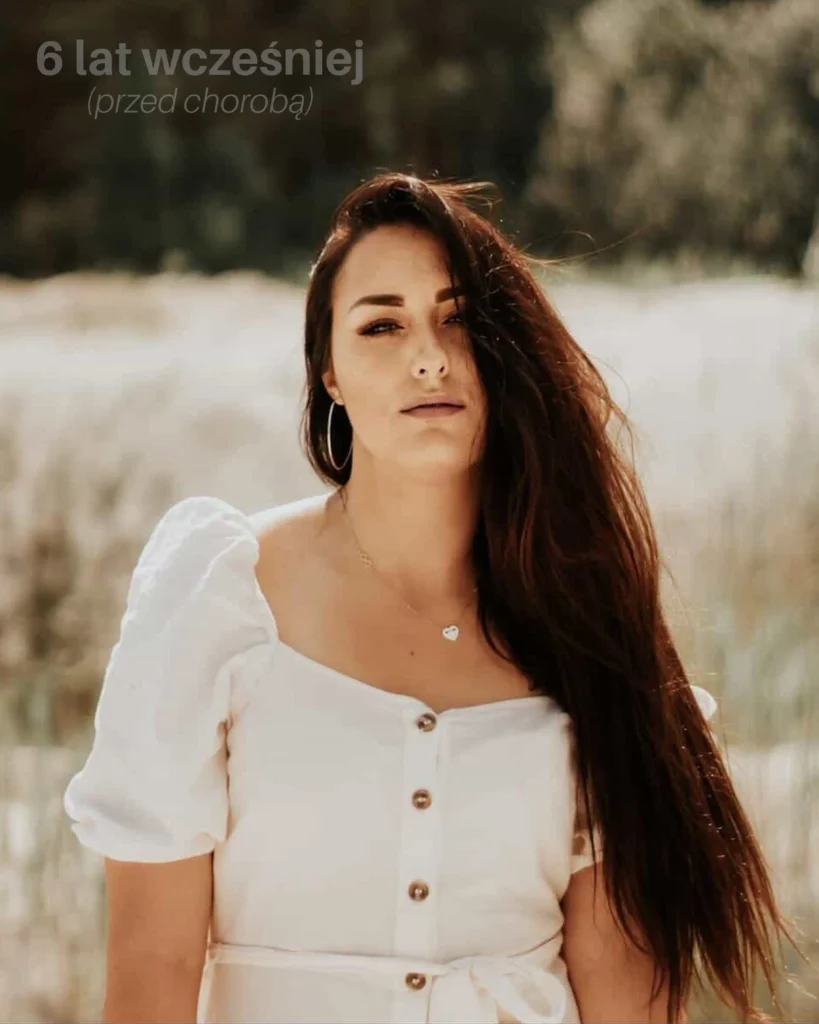 Oliwia przed chorobą
